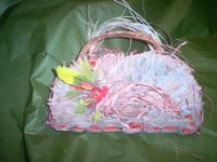 Pochette con Piume