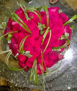 Cuore di Rose Rosse