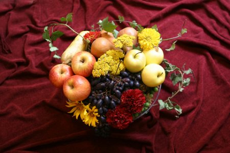 Foto Fiori e Frutta