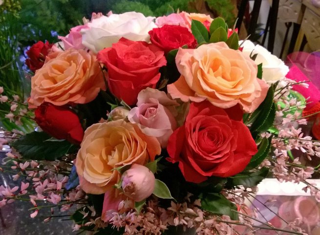 Foto Colourful Bouquet
