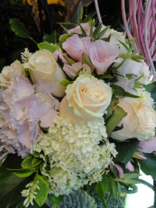 Foto Flower Bouquet - Light colours 