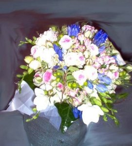 Foto Bouquet of Small Flowers