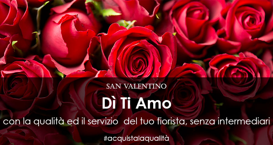 Fiori per San Valentino
