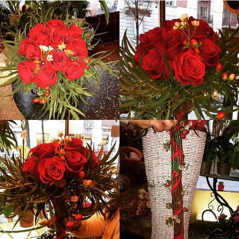 Foto Scepter of Red Roses