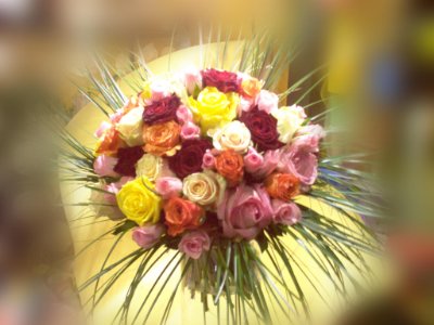 Bouquet di rose Mille Colori