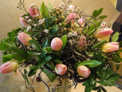 Bouquet di tulipani - Richiedi il colore che preferisci