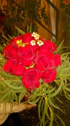 Scettro Rose Rosse