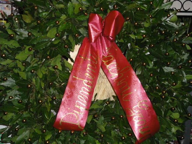 CORONA COMMEMORATIVA ALLORO
