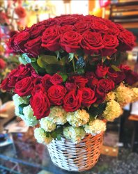 Composizione ROSE ROSSE