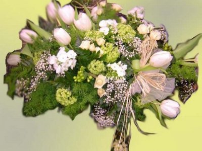 Foto Bouquet of Seasonal Flowers