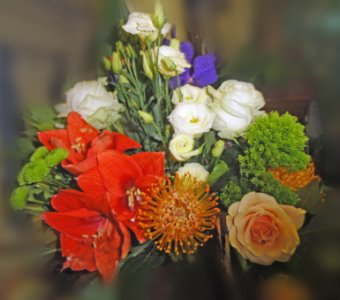 Foto Bouquet of Seasonal Flowers