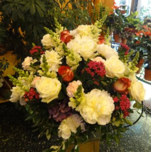 Foto Bouquet of Seasonal Flowers