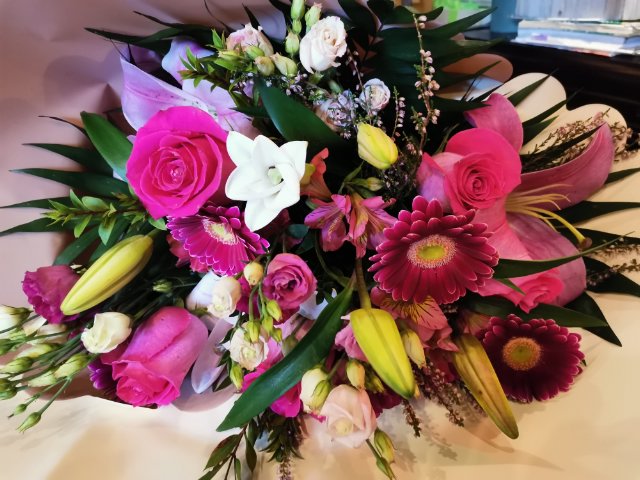 Bouquet fiori di stagione