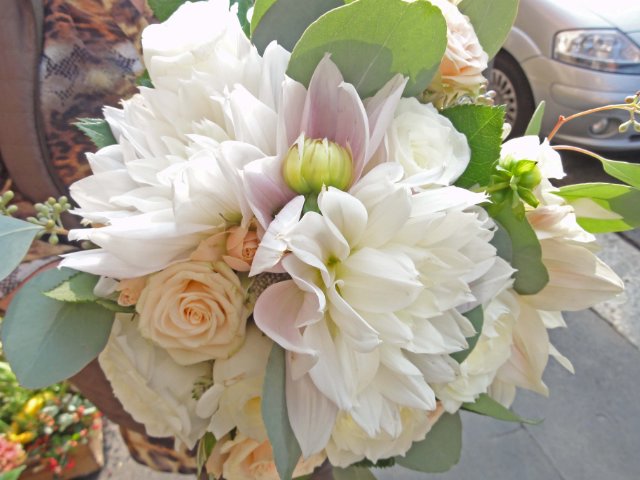 Foto Flower Bouquet - Light colours 