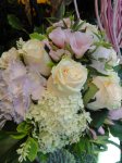 Flower Bouquet - Light colours 